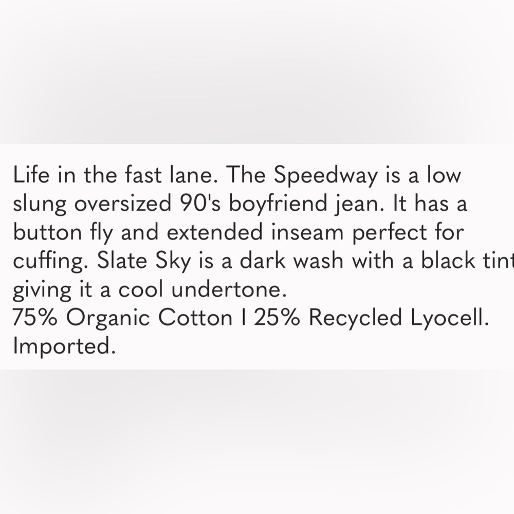 RAILS ‘The Speedway’ 90s Boyfriend Jeans - Picture 10 of 10